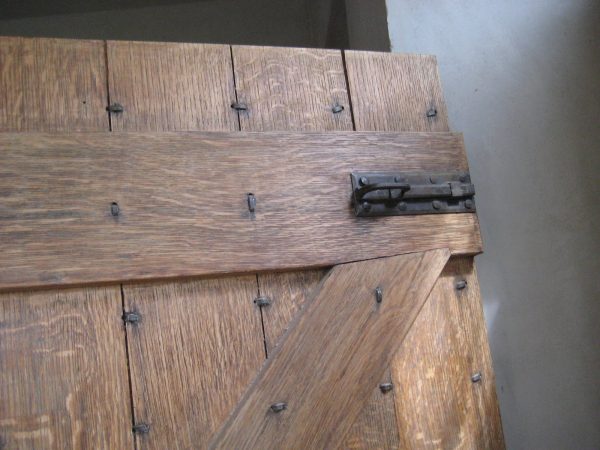 timber door essex
