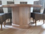 timber dining table essex