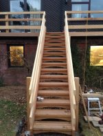 oak bespoke staircases Suffolk