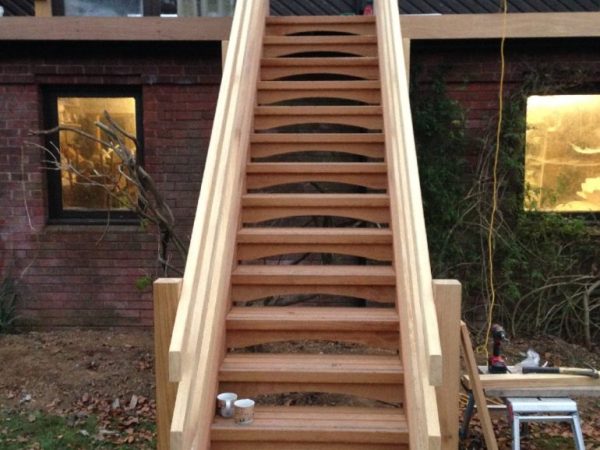 timber bespoke staircases  Surrey