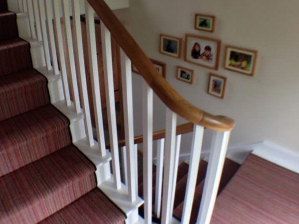 curved bespoke staircases cambridgeshire