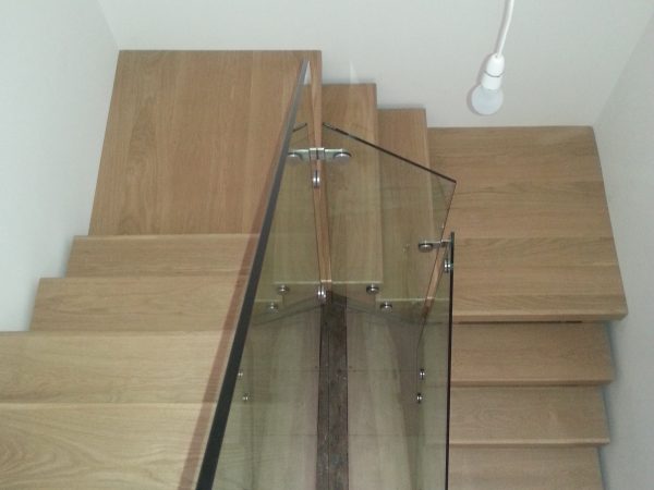 wooden commercial staircase Braintree