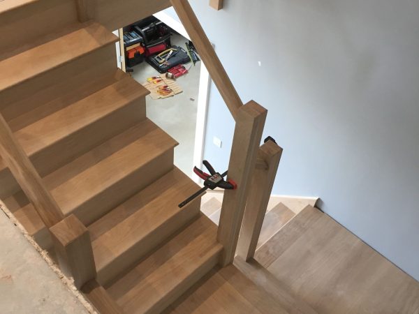 Refurbished Staircases bespoke Cambridgeshire
