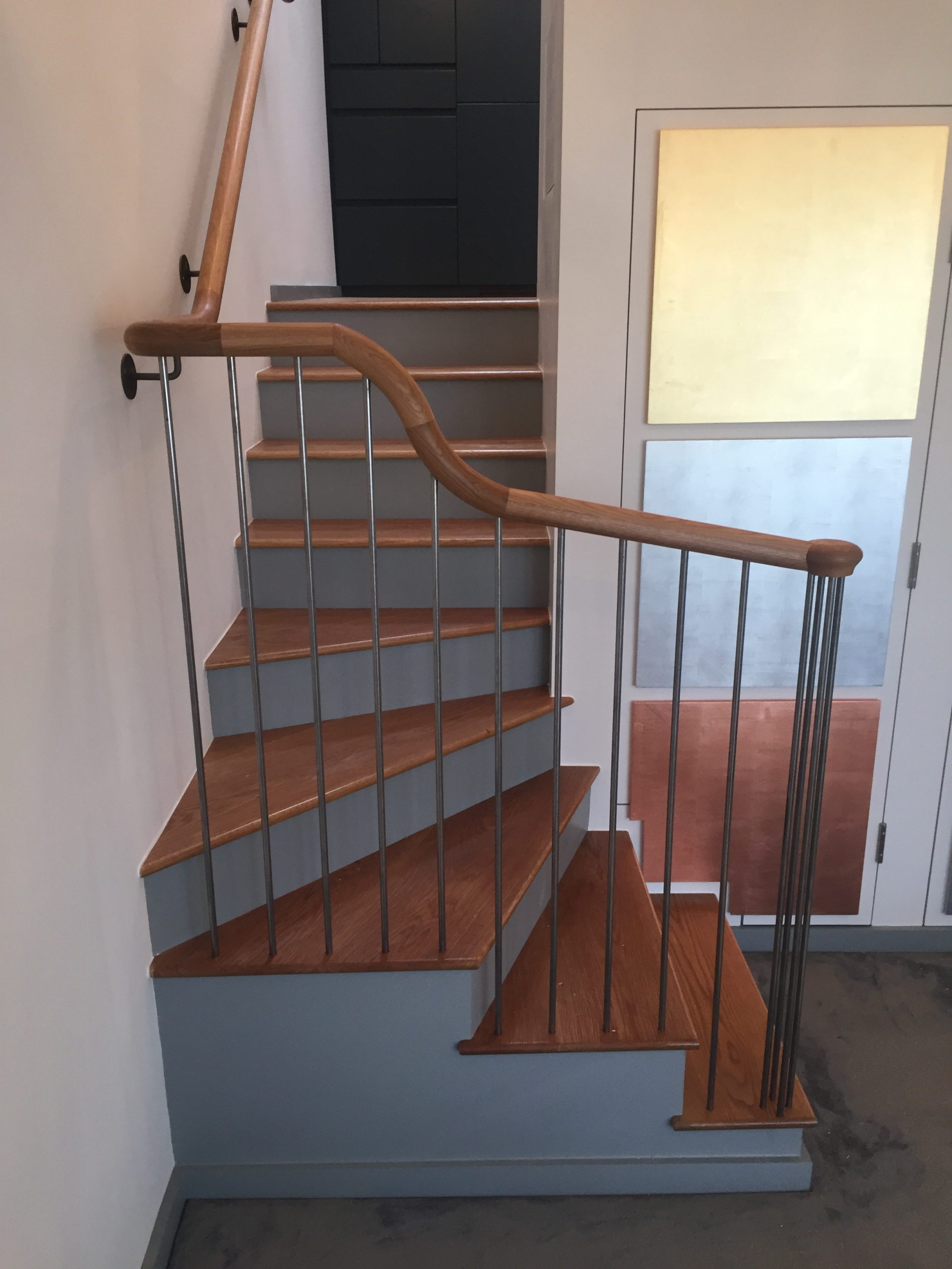 Kitchen & Staircase Belsize Park