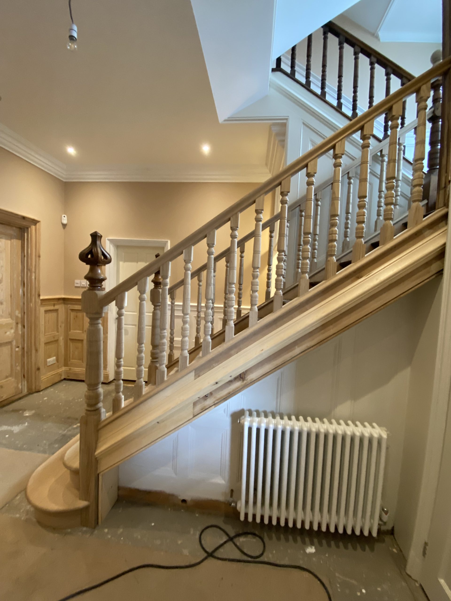 Bespoke Staircase Renovation Colchester