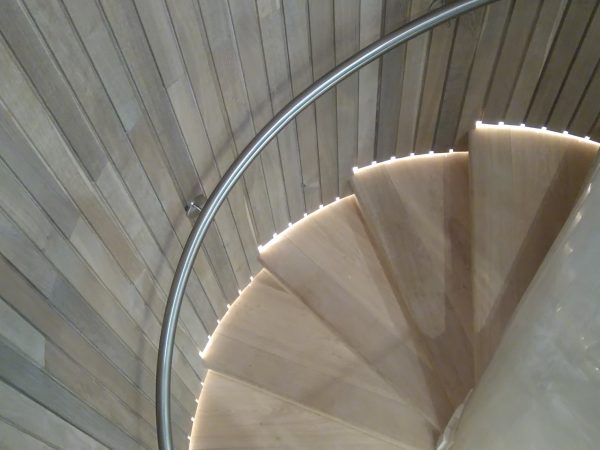 Timber stairs London 