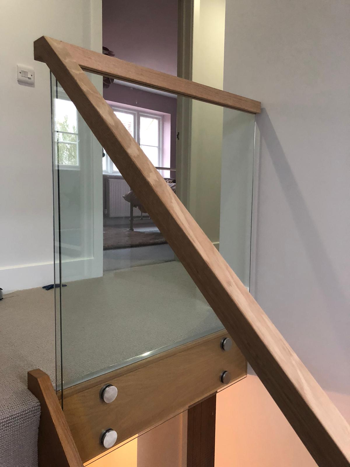 Glass Balustrades Staircase