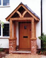 wooden front door essex