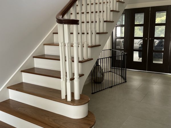 bespoke timber staircase Braintree