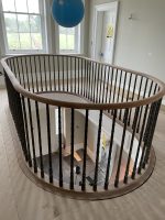 wooden handrails for stairs interior