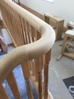 Staircase refurbishment service hertfordshire