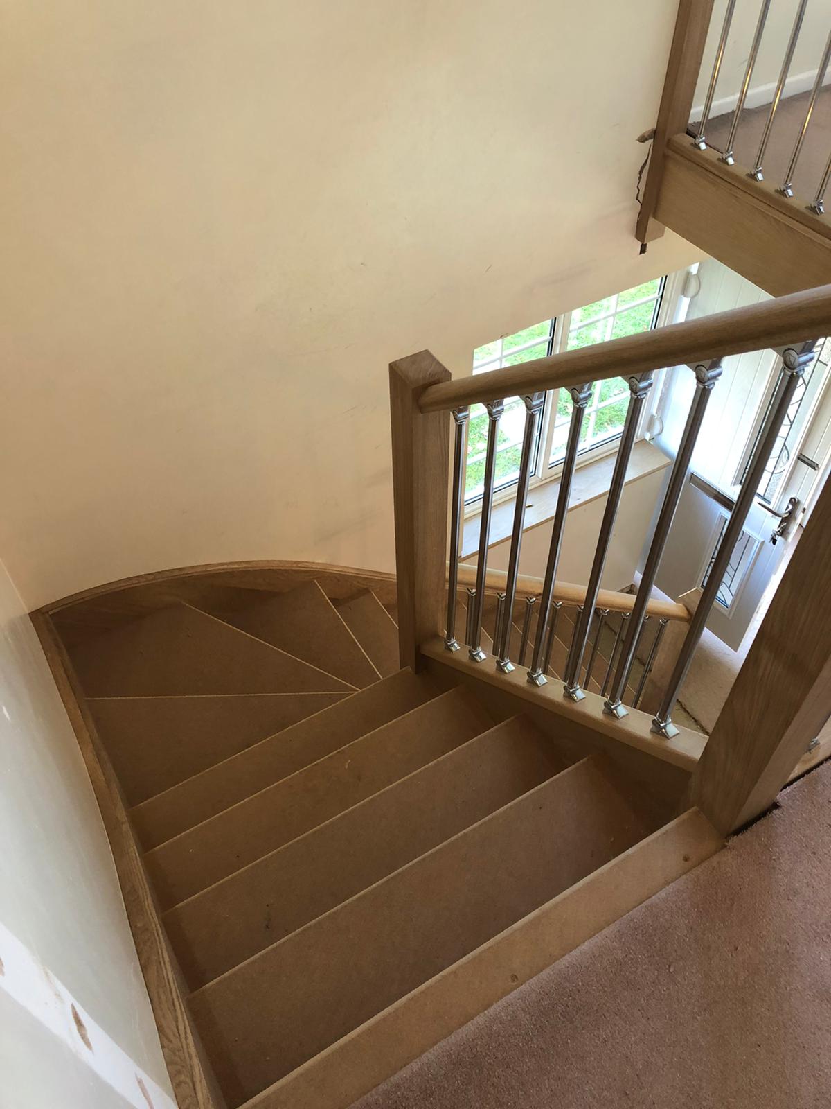 Staircase Restoration For Listed Building in London’s Tin Pan Alley