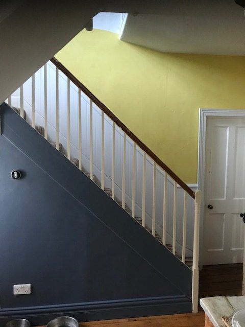 Stair Balustrade Renovation Coggeshall, Essex