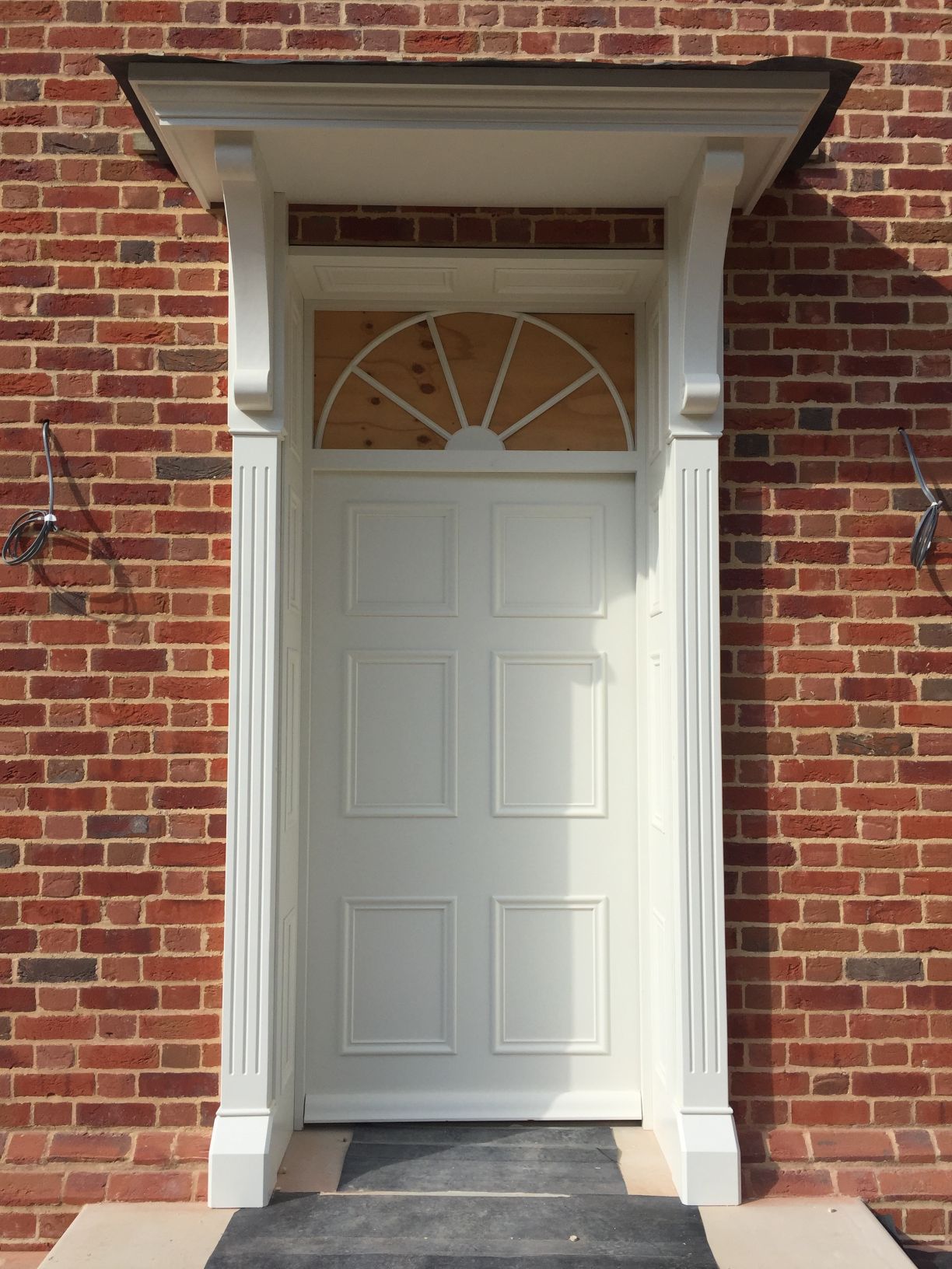 Timber Front Door in Colchester Essex