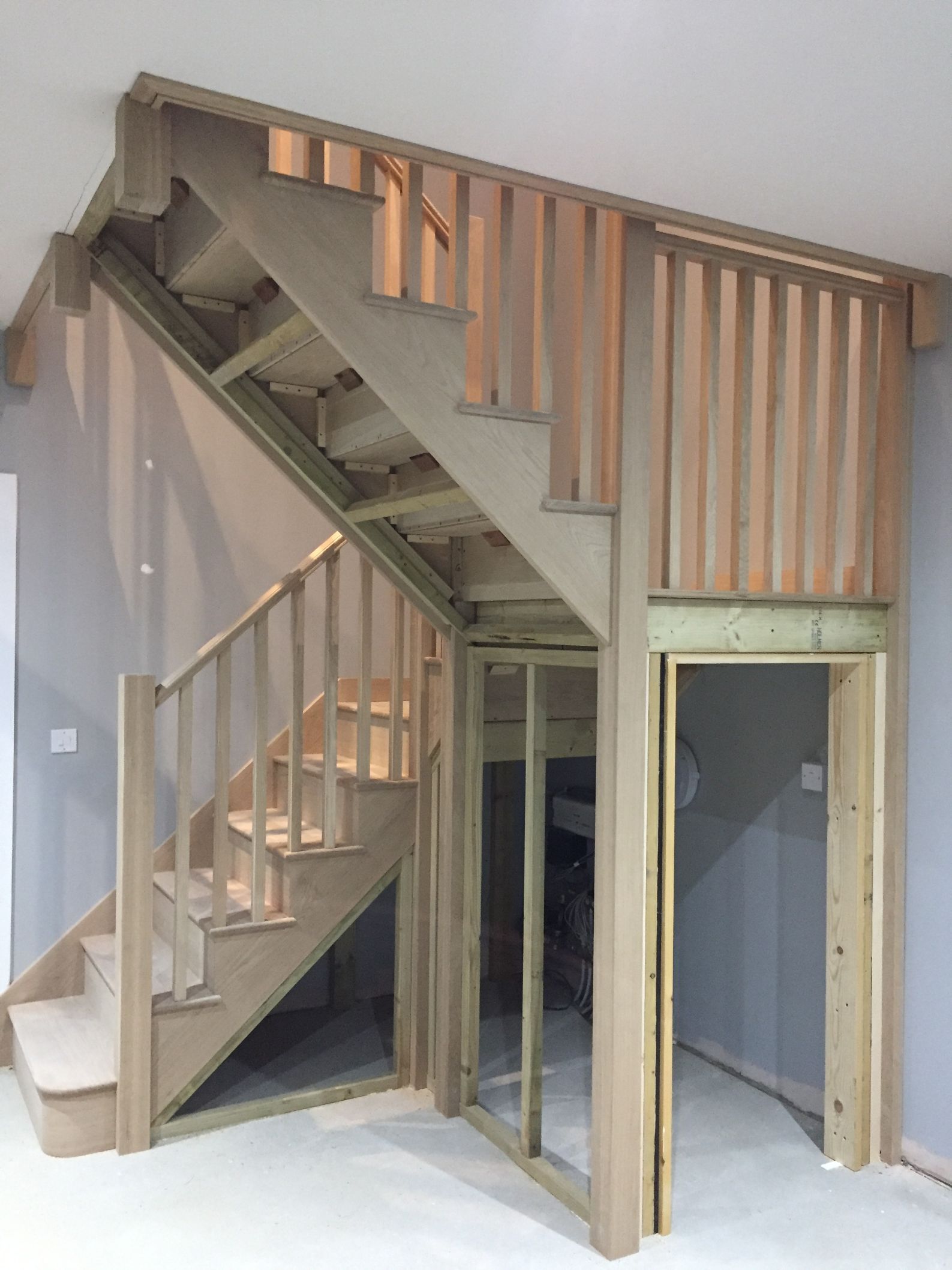 New Staircase in Stanford-Le-Hope, Essex