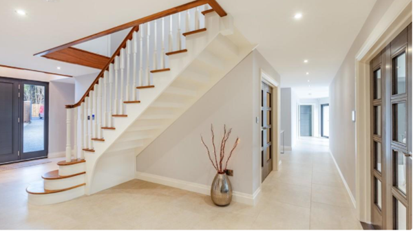 Refurbished Staircases cost Cambridgeshire