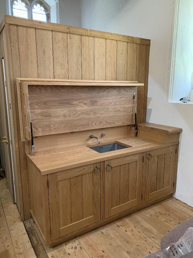 Fixed Kitchen Unit Great Yeldham