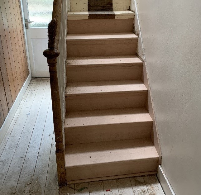 Repairs To Staircase In Blackheath, London