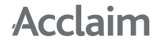 Acclaim