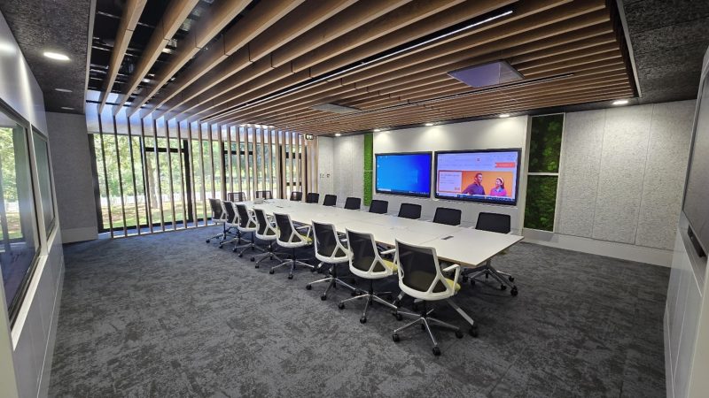 Meeting Room Fit-Out In Ware - after