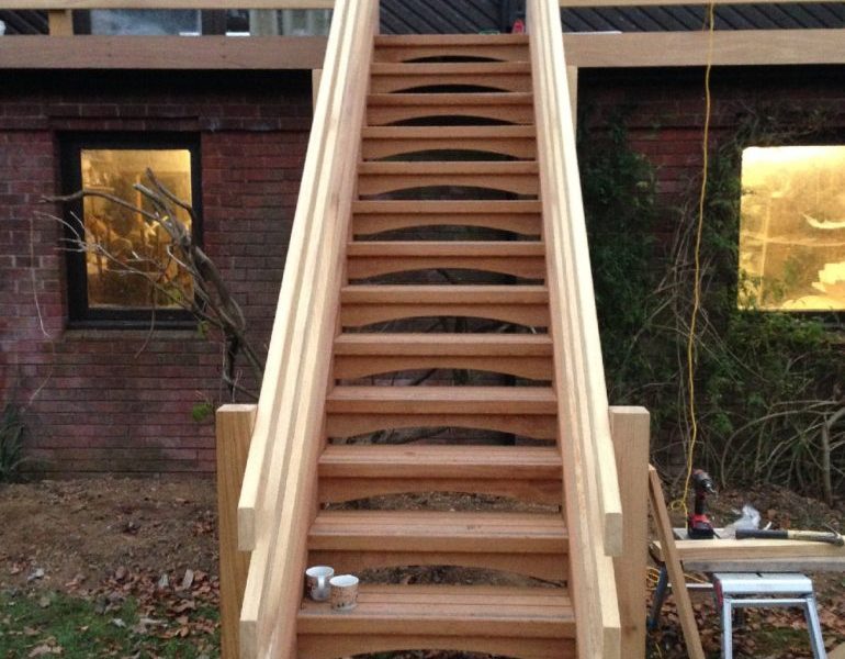 oak bespoke staircases kent