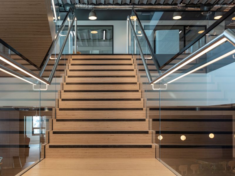 modern commercial staircase Braintree